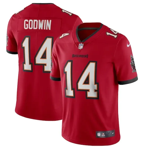 None Limited NFL Jersey - Red | Premium Football Apparel | NFL Footbal