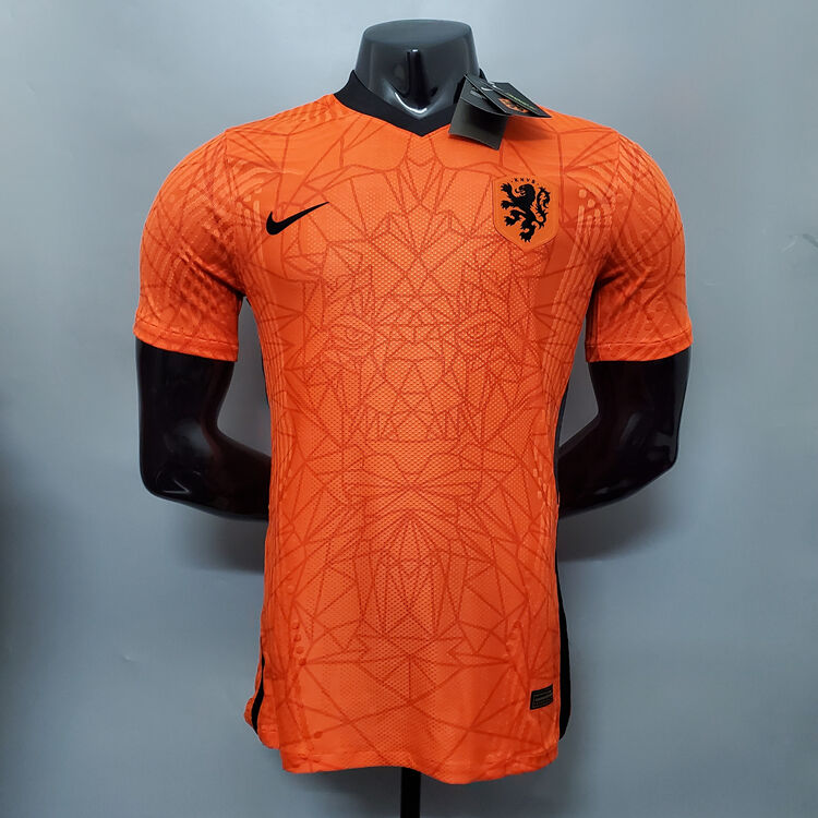 Netherlands Soccer Shirt 2020-21 Home Football Shirt Jersey Player