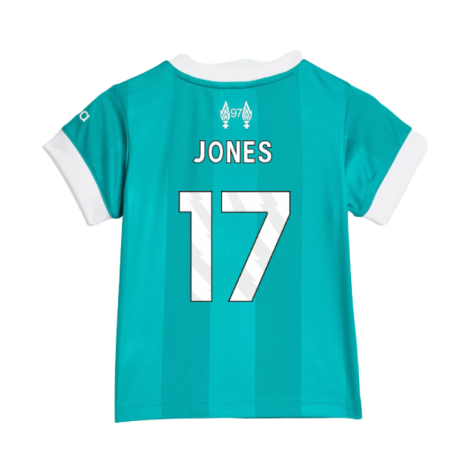 Liverpool Jones #17 Top Tier Die-hard New Release Fan Jersey Engine...
