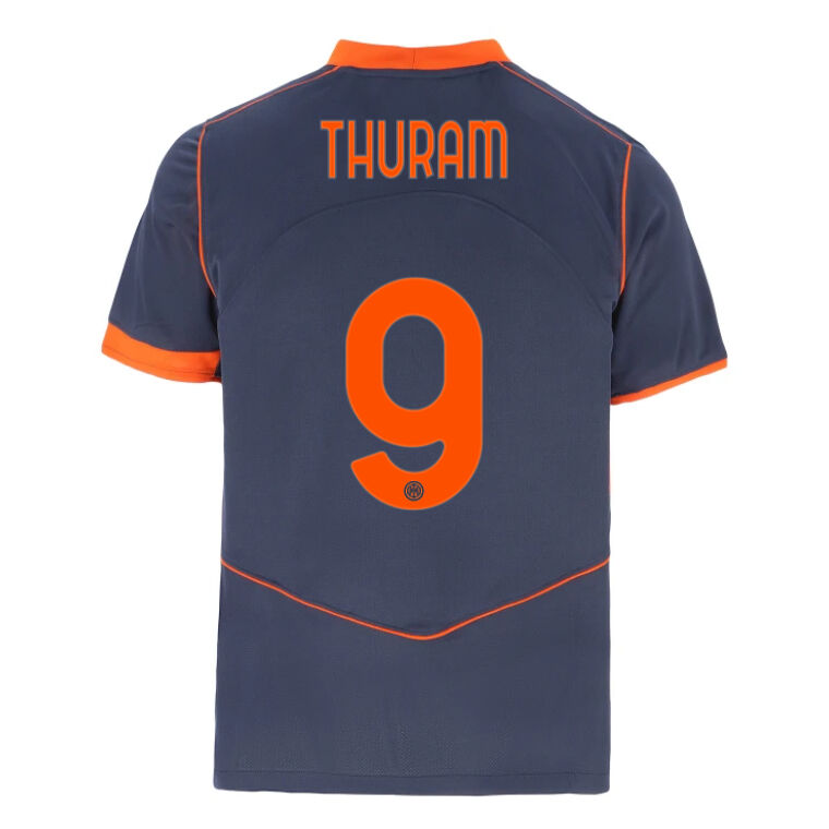 Inter Milan 9 THURAM Third Soccer Shirt 202526 - Official Replica