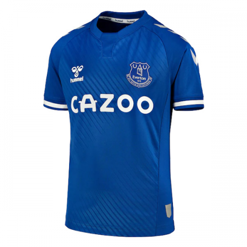 Everton 20-21 Home Blue Soccer Jersey Shirt - Official Replica 15366