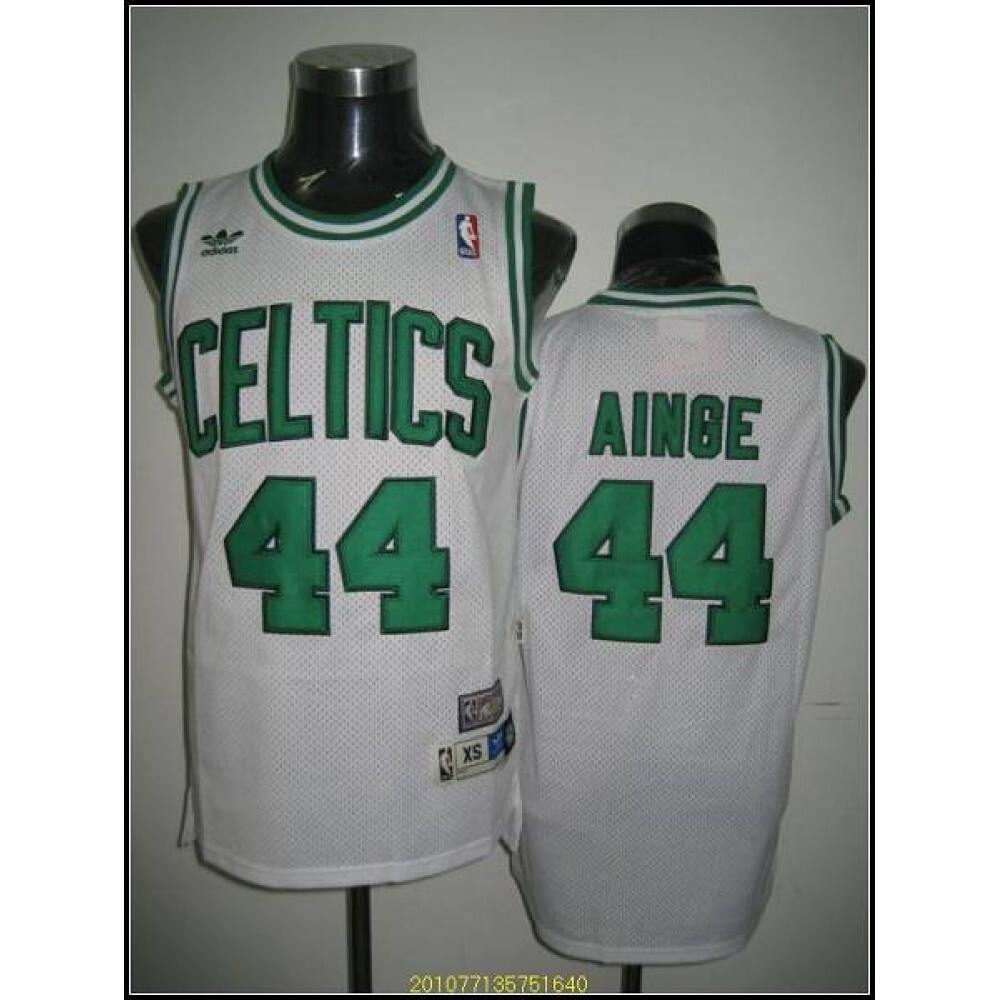 Elite 44 White Jersey - - NBA Collection