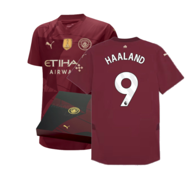 Famous 2024-2025 Third Great Deal - Soccer Jersey Haaland 9 Adult#211