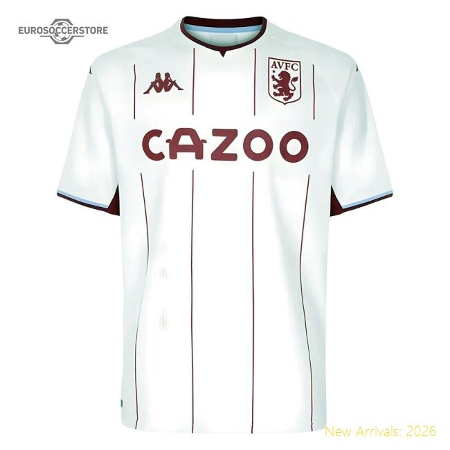 Official 2021-2022 Aston Villa Away Shirt (watkins 11) - Premium