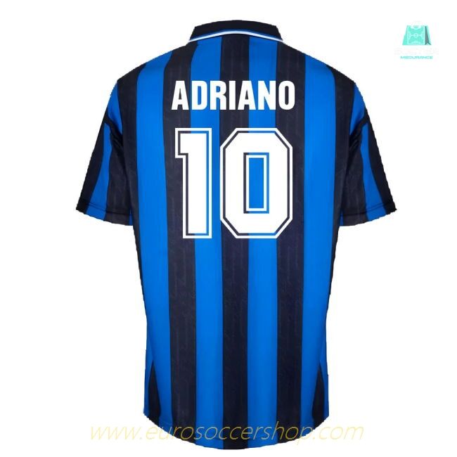 1996 Inter Milan Home Shirt (ADRIANO 10)