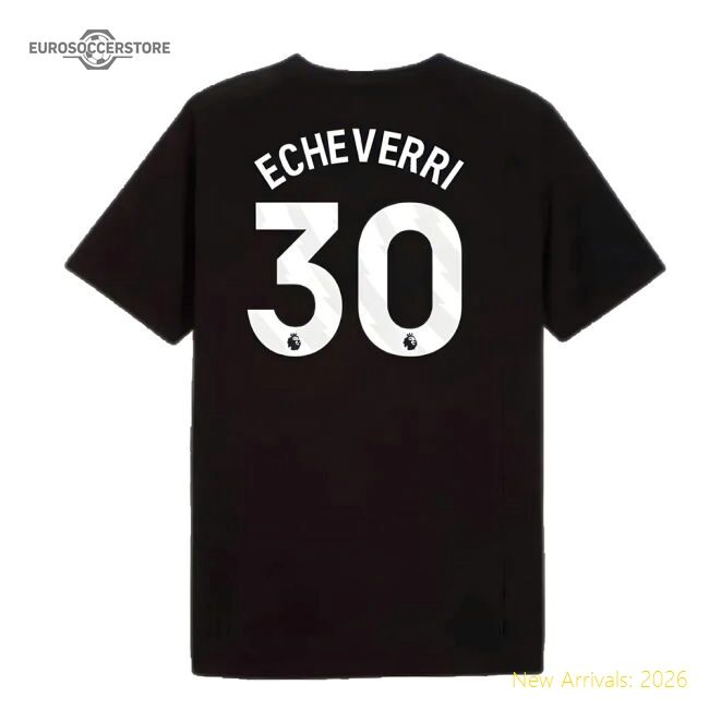 Premier League Echeverri Home Jersey Barclays Performance Fabric