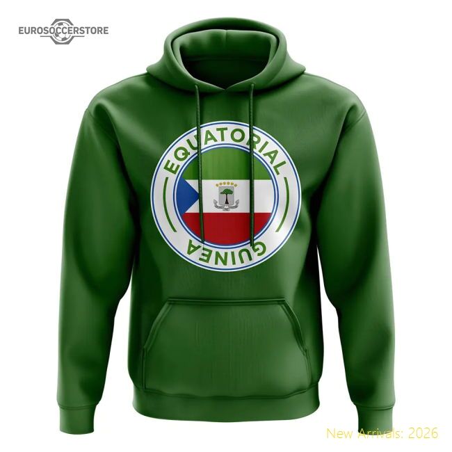 Official Equatorial Guinea 20242025 Regular Hoodie Contemporary