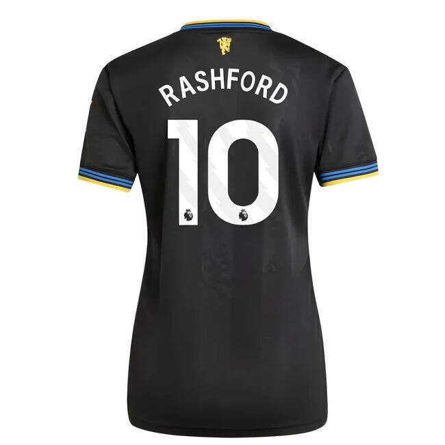 2025-2026 Man Utd Third Top (Womens) (Rashford 10)