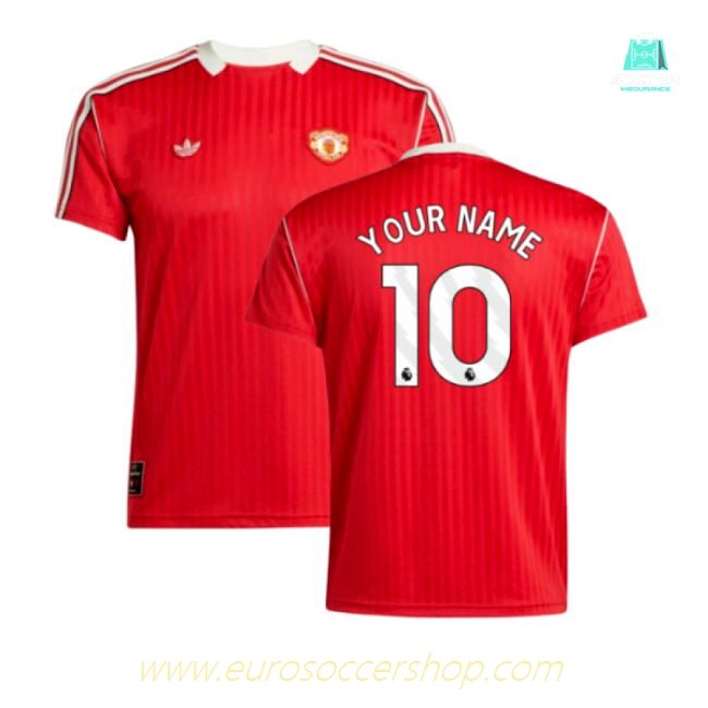 Manchester United Terrace Icons Shirt (Red) (Your Name)