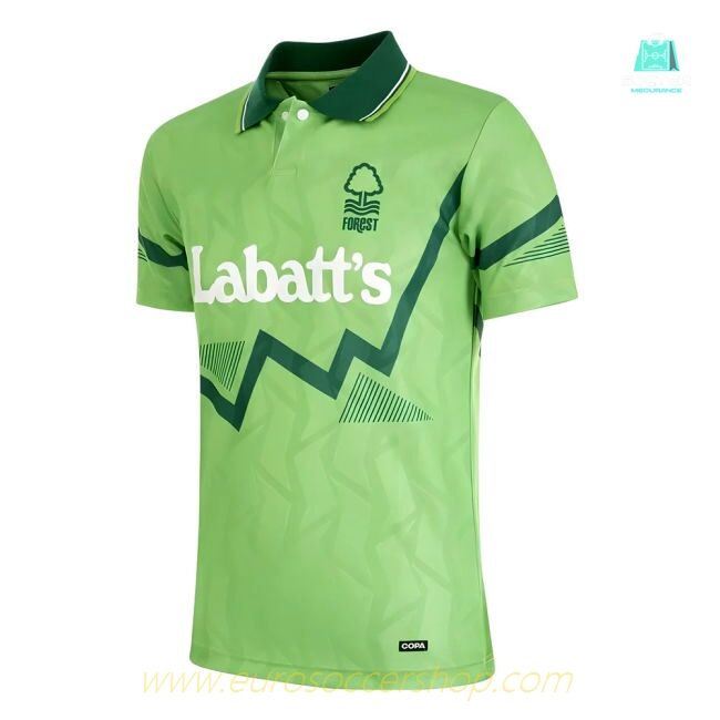 1993-1994 Nottingham Forest Third Retro Shirt (Your Name)