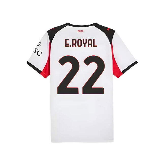 High Quality Rossoneri Royal 2 #2 Current Season Official Mercha (v3)