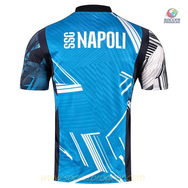 Naples Pre-Match Team Jersey 2024-25 Edition