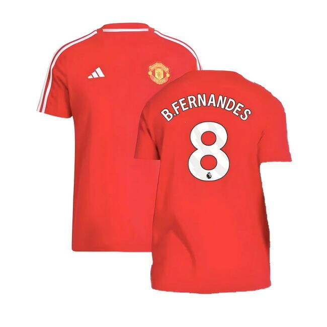 New Durable Man Utd Home Football Shirt
