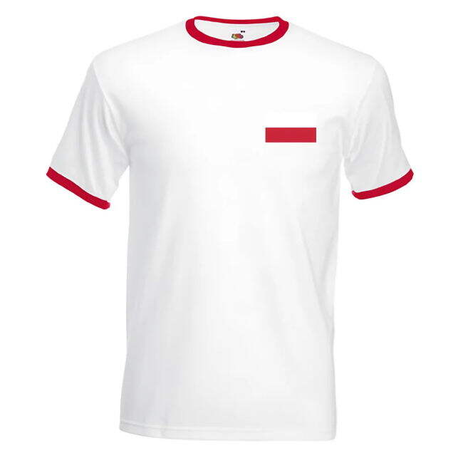 Fan Quality Poland Home Fan Jersey (Adults)
