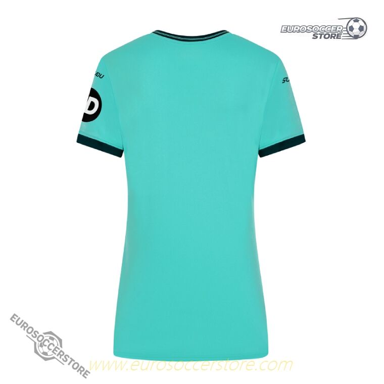 Wolverhampton Wanderers' 25-26 Season Away Women's Football Jersey
