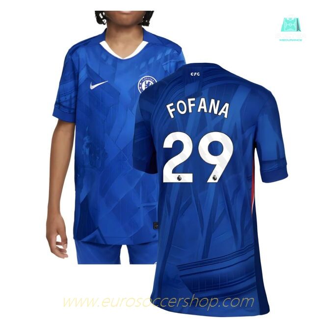 2025-2026 Chelsea Home Shirt (Kids) (Fofana 29)