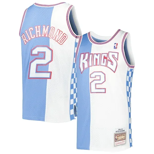 Mitch Richmond SAC Swingman Jersey - premium NBA - White casual