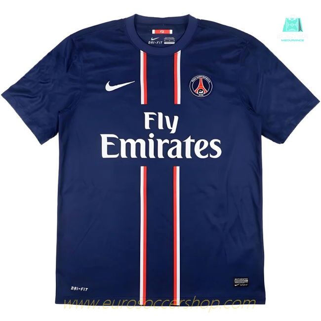 PSG 2012-13 Home Shirt (S) Lavezzi #11 (Excellent)