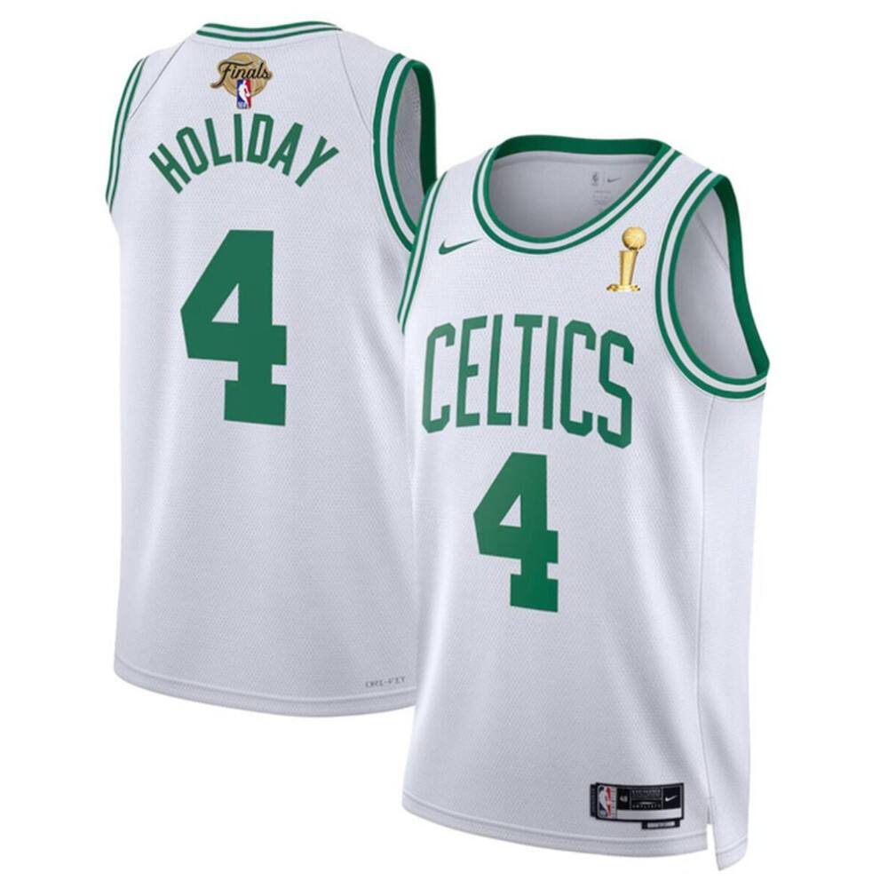 Durable Jersey Boston Celtics 4 White - - Must-Have Jersey
