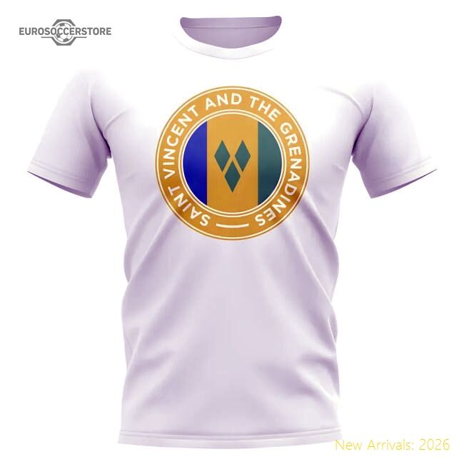 Saint Vincent 20242025 Regular Jersey  Official Retro