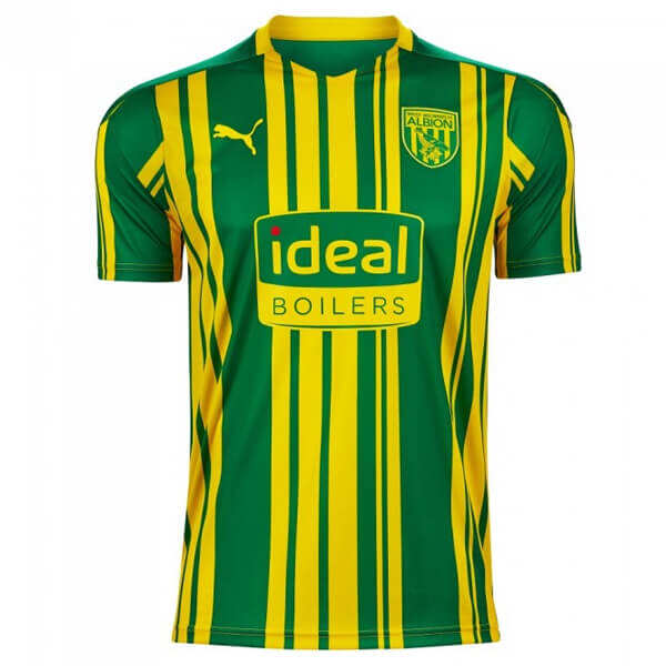 West Bromwich Albion 20-21 Away Soccer Jersey Shirt - Official