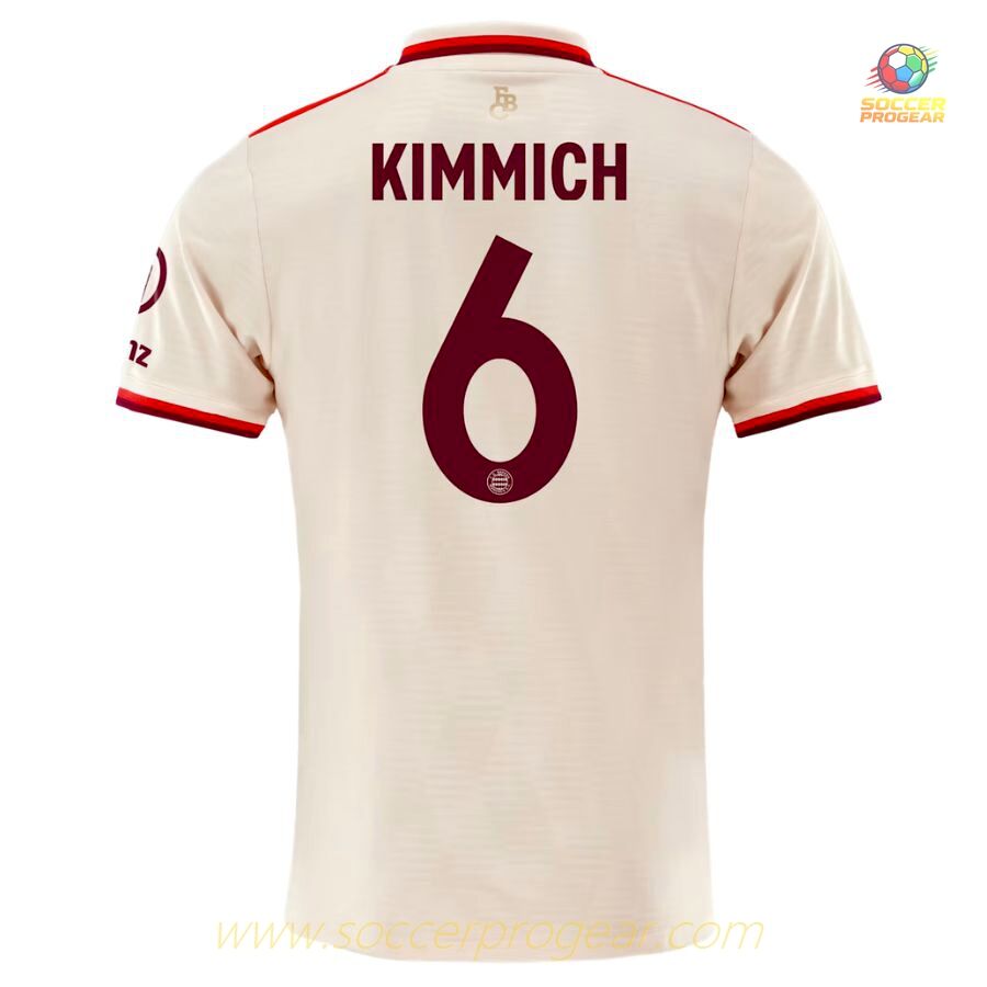Soccer Jersey Bayern Munich Third 2024-25 Edition Kimmich