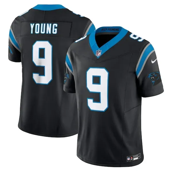 None Limited NFL Jersey - Black | Top-Grade Football Apparel