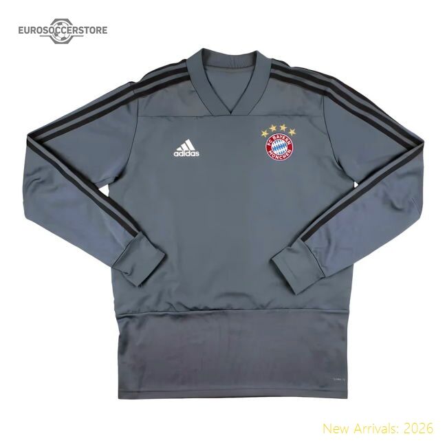 Excellent Bayern Munich 2018-19 Adidas Long Sleeve Training Top (xl