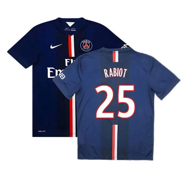 Official Home Jersey Psg 201 #4 Best Value Official Merchandise (v4)