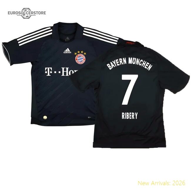 Exceptional Bayern Munich 2008-10 Road Jersey ((excellent) S) (ribe