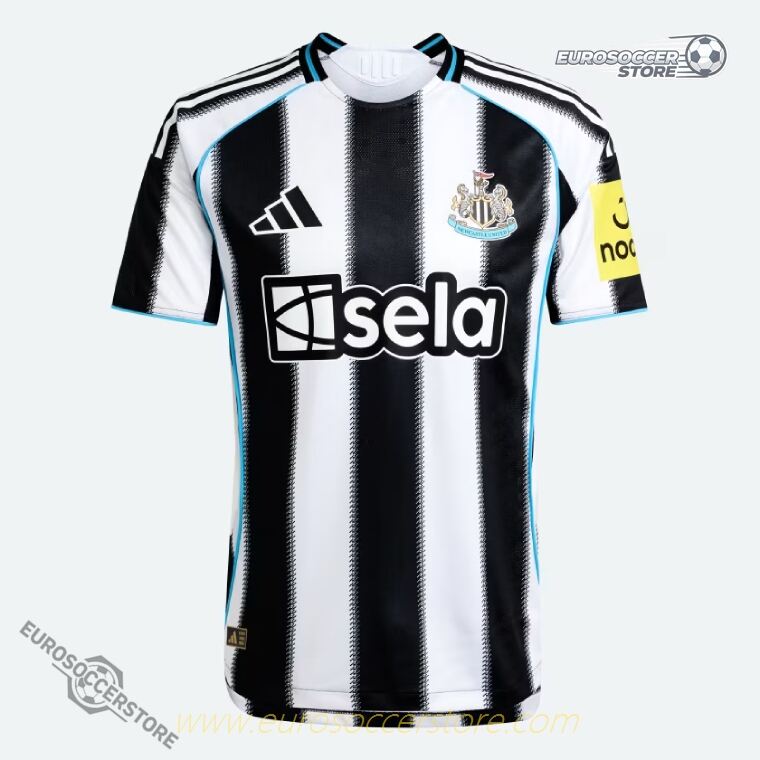 Newcastle United 25-26 Home WOLTEMADE 27 Football Jersey (Player Edition)