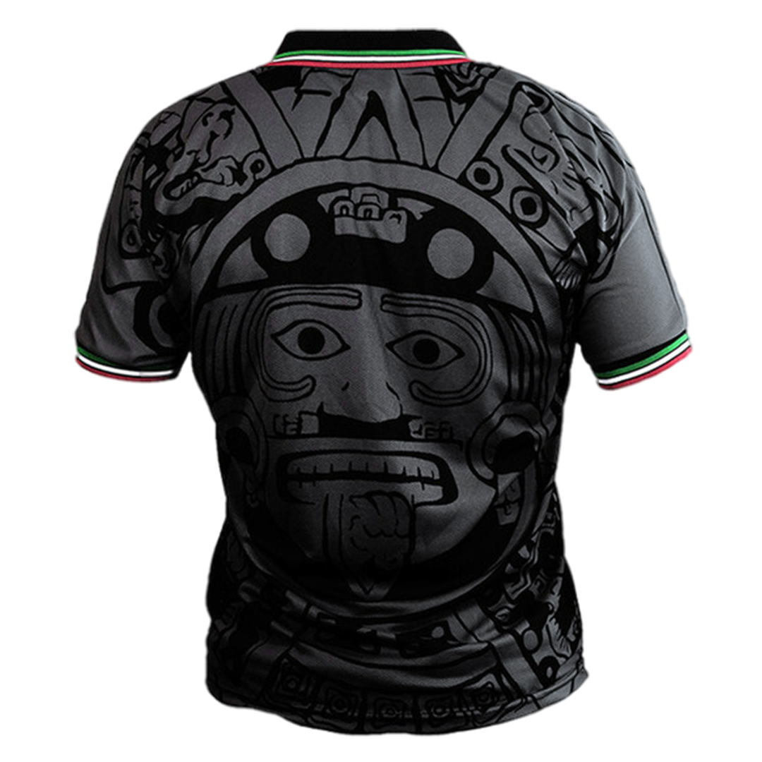 Mexico Retro Soccer Jersey 1998 Authentic Kit