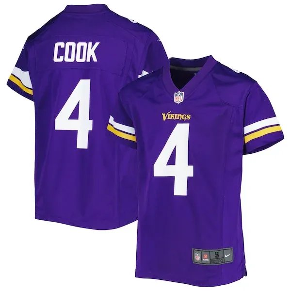 None Game Football Jersey - Purple M | premium jersey | NFL Football