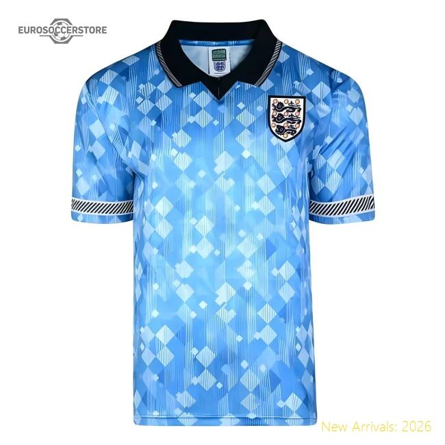 England 2024-2025 Authentic Third Jersey (eng) Moisture-management