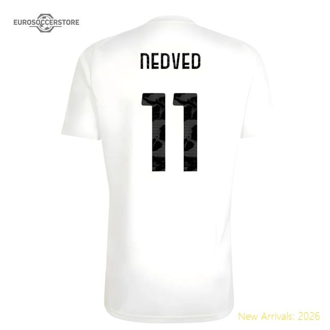 2025-2026 Juve Training Tee (white) (nedved 11) - Budget-friendly