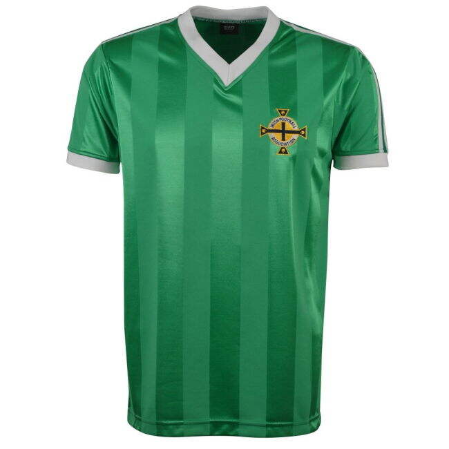 Ireland 1983 Ireland National Team Sophisticated Home Soccer Jersey