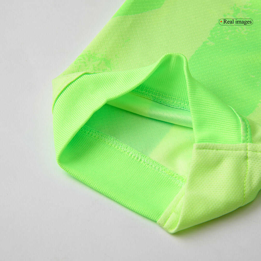 Barcelona Third Away Soccer Jersey Kit(Jersey+Shorts) 2024/25Authentic