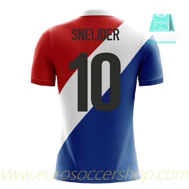 Premium 2025/26 Campaign Holland Third Jersey Design Concept (Sneijder 10)