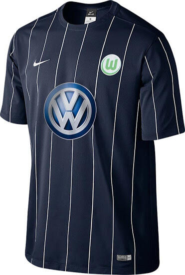 Wolfsburg Third 201617 Soccer Jersey Shirt - Official Replica 27354