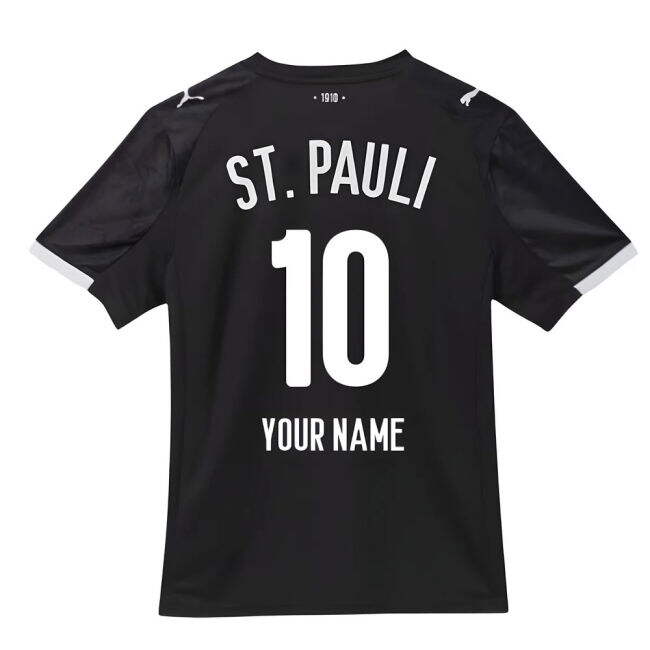 2025-2026 St Pauli Third Shirt (Your Name)