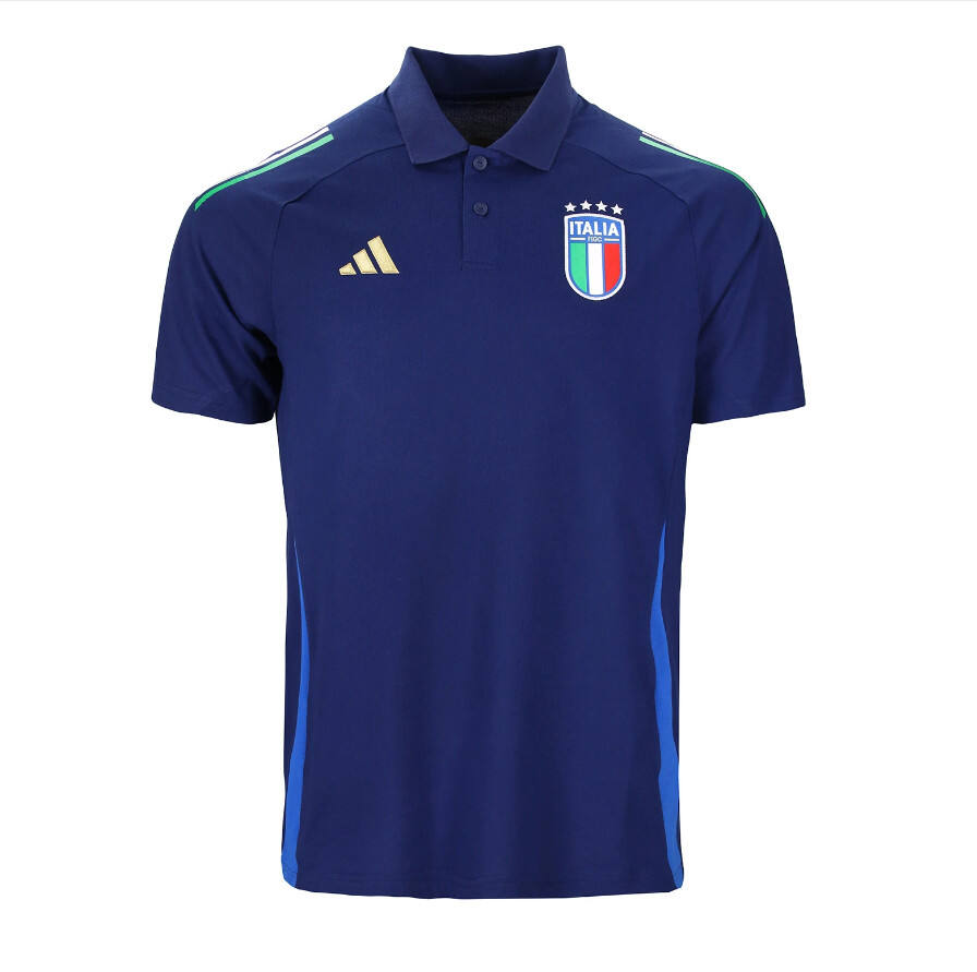 2024 Italy Navy Blue Polo Shirt - Official Replica 6497