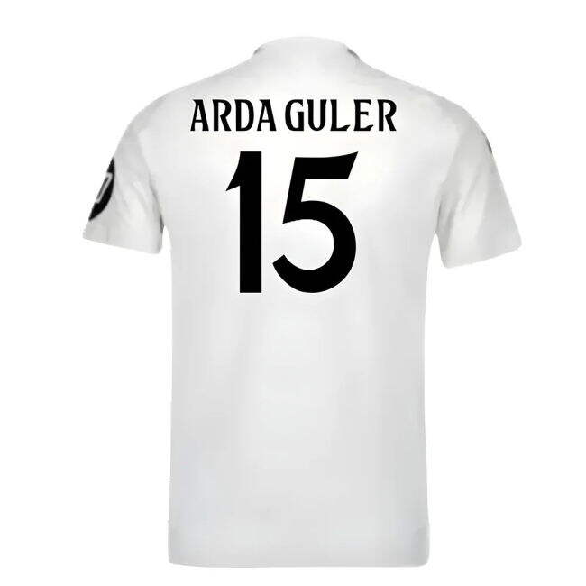 2025-2026 Real Madrid Home - replica football shirt option v2.959