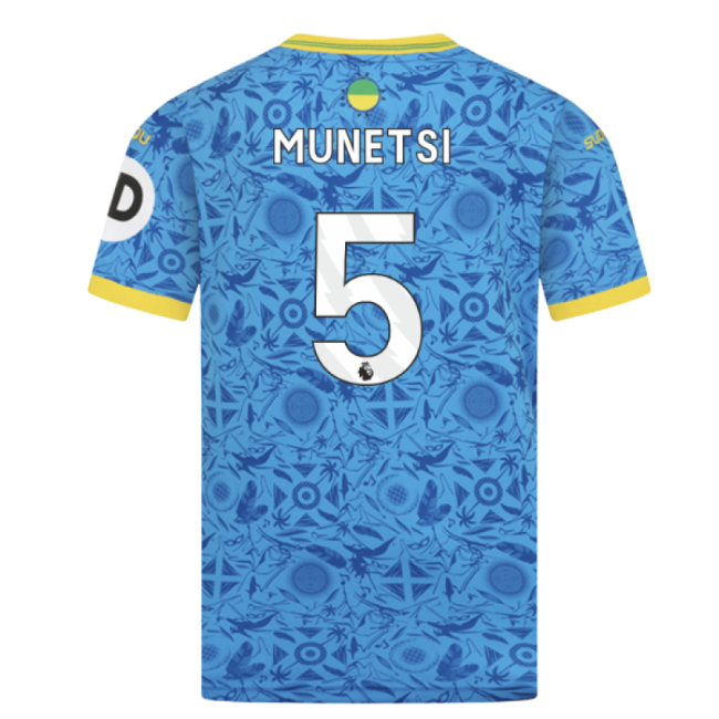 EPL Shirt Quick-Dry - 2025-2026 WOL Third Rare Find Kids Kids #31601