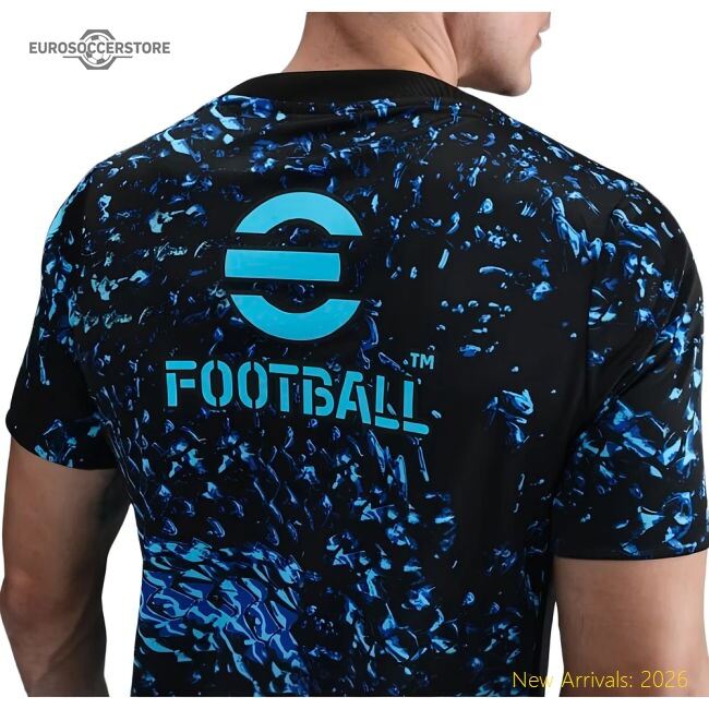 2025-2026 Inter Milan Pre Match Shirt (black) - Fan Collection