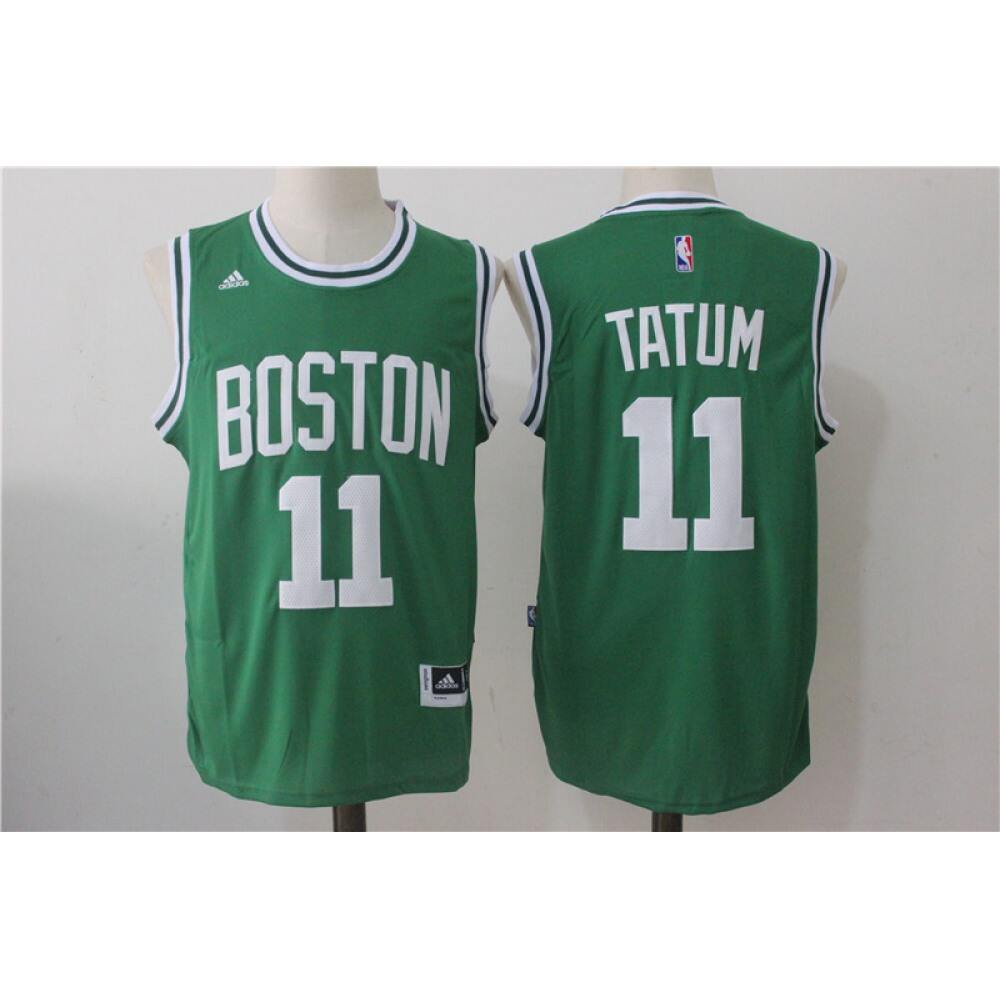 Limited Edition Jersey Boston Celtics Jayson Tatum11 Green -