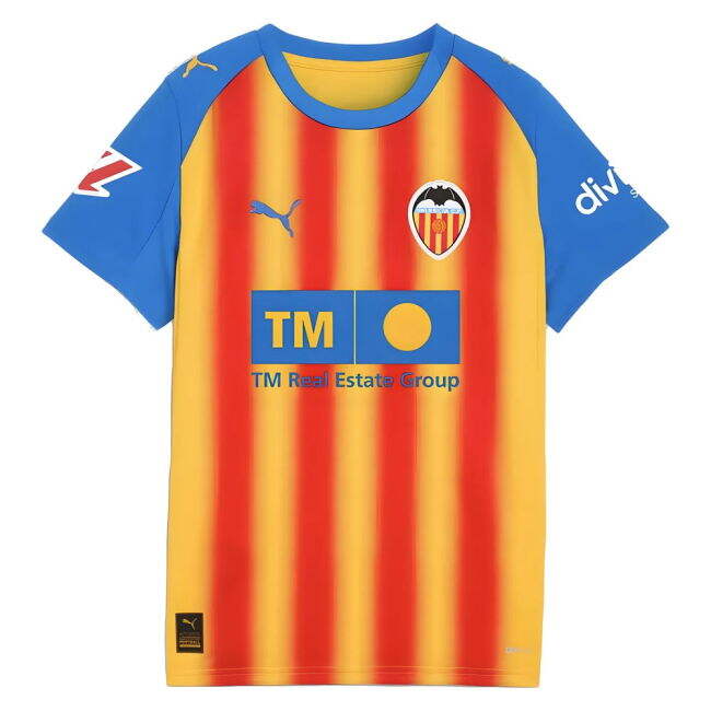 2025-2026 Valencia Third Shirt (Kids)