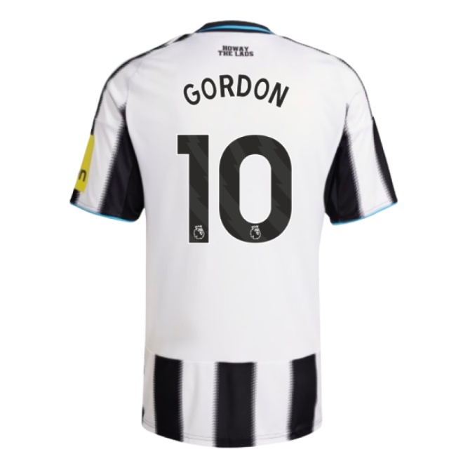 2025-2026 Newcastle Home Official Shirt Stylish Flexible Gordon 1#869