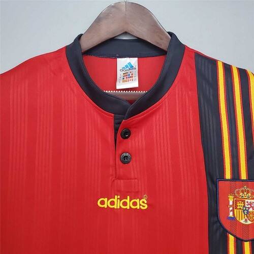 1996 Spain Local - High-end - Trendy Design - National Team Football