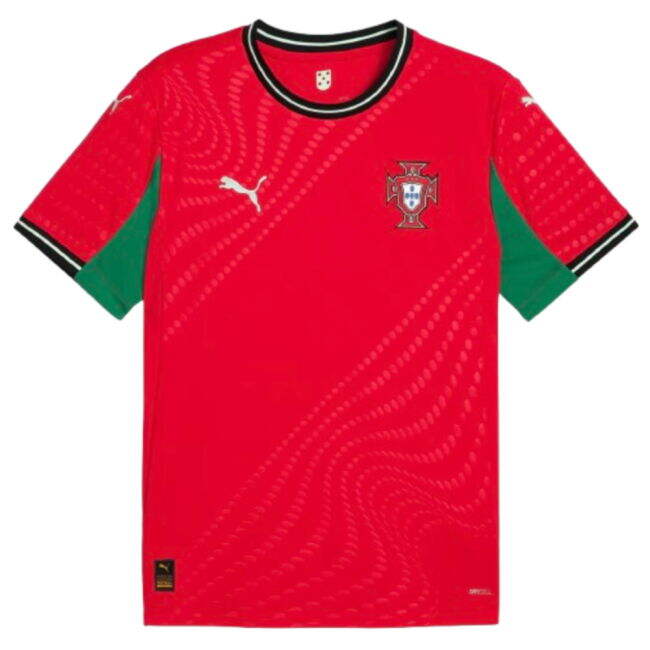 Portugal 2025-2026 Home Jersey - Womens