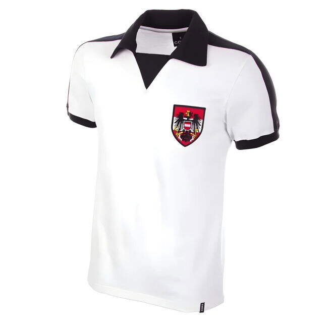Austria 1978 World Cup Retro Football Shirt
